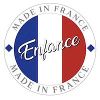 Le Logo d’Enfance Made in France dont Simpliphie Home Organizer est partenaire